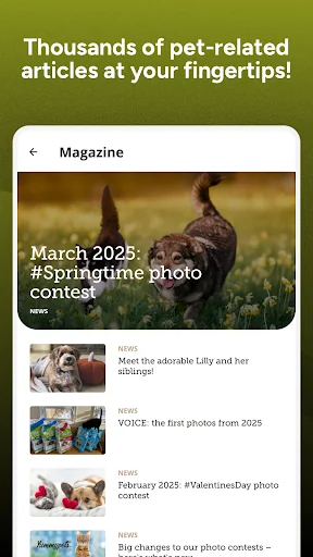 Yummypets - Dogs Cats Network screenshot 4