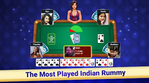 Indian Rummy -Teen Patti Rummy screenshot 1
