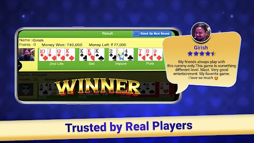 Indian Rummy -Teen Patti Rummy screenshot 2