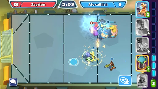 Soccer Battles screenshot 3