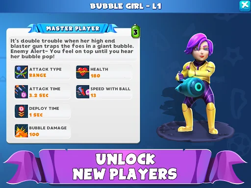 Soccer Battles screenshot 4