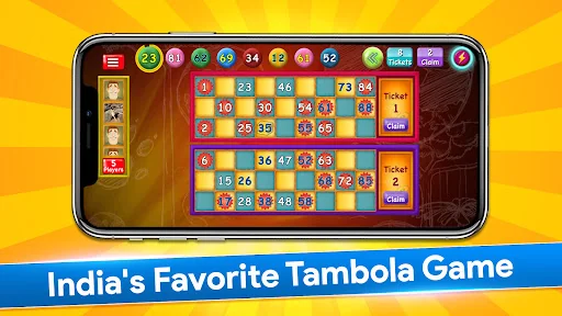 Octro Tambola: Play Bingo game screenshot 1