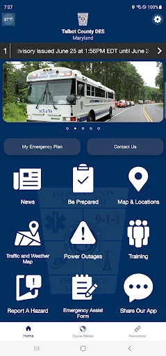 Talbot County MD DES