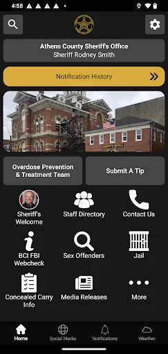 Athens County Sheriff