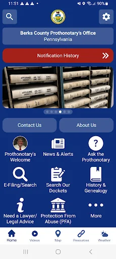 Berks County Prothonotary