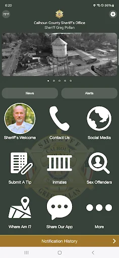 Calhoun County MS Sheriff
