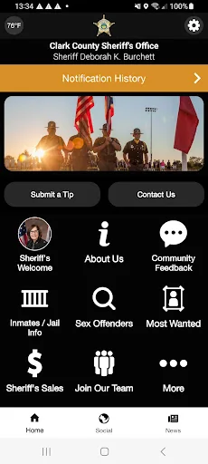 Clark County Sheriff Office