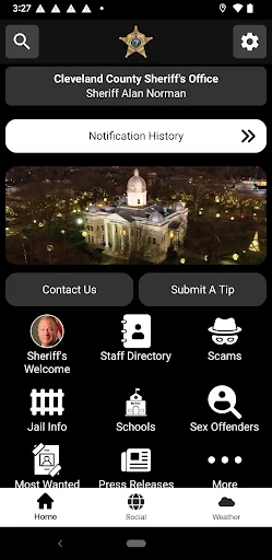 Cleveland County NC Sheriff