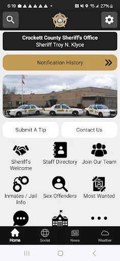 Crockett County Sheriff TN