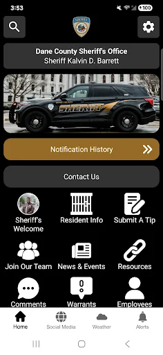 Dane County Sheriff's Office