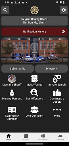 DC Sheriff GA Mobile