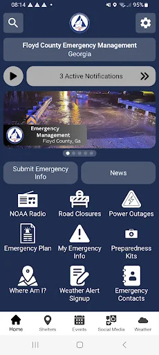 Floyd County EMA