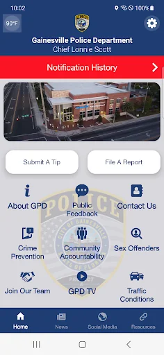 Gainesville Police Department