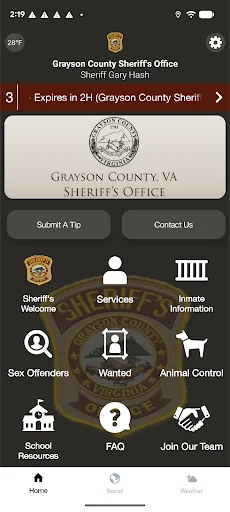 Grayson County Sheriff VA