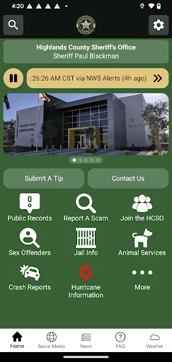 Highlands County Sheriff FL screenshot 1