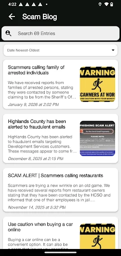 Highlands County Sheriff FL screenshot 3