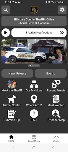 Hillsdale County Sheriff