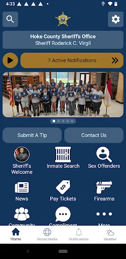 Hoke County Sheriff's Office