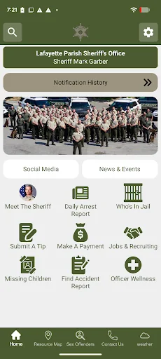Lafayette Sheriff