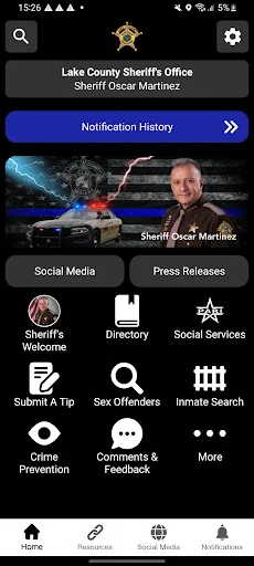 Lake County Sheriffs Office IN