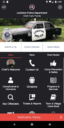 Lewiston NY Police