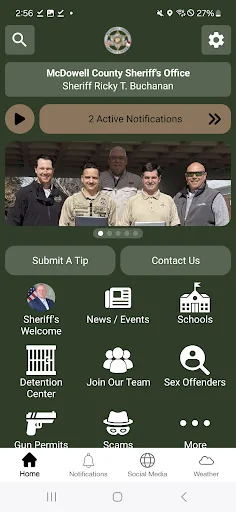 McDowell County Sheriff
