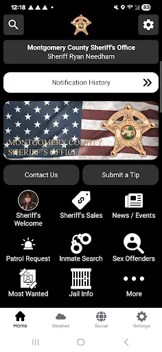 Montgomery County Sheriff IN