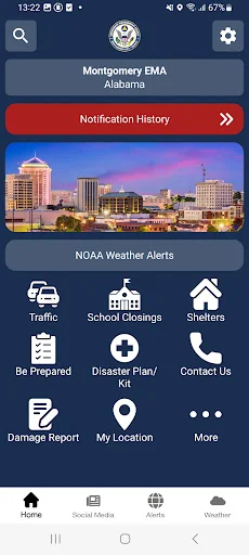 Montgomery County AL EMA