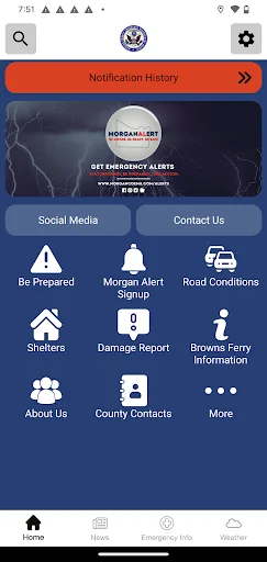 Morgan County Alabama EMA