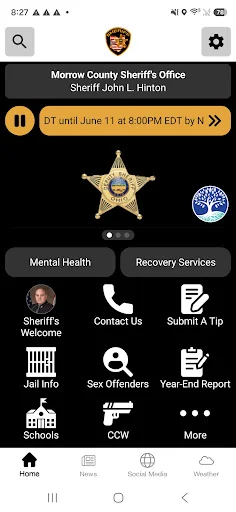 Morrow County Sheriff Ohio
