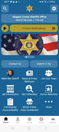 Niagara County NY Sheriff