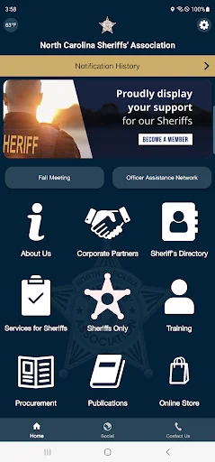 North Carolina Sheriffs' Assoc