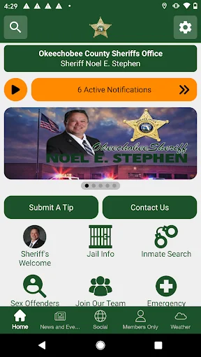 Okeechobee County Sheriff
