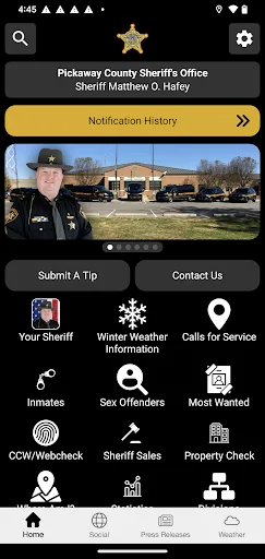 Pickaway County Sheriff