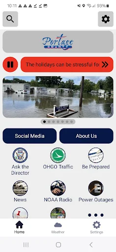 Portage Co EMA