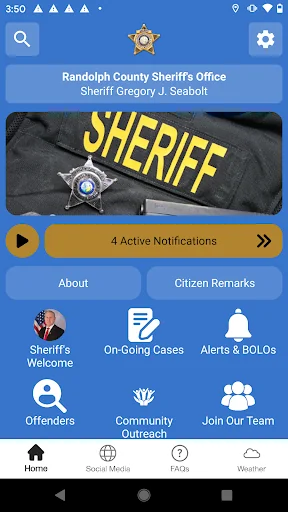 Randolph Co. NC Sheriff
