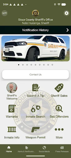 Sioux County Sheriff