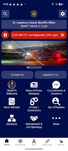 St. Lawrence County Sheriff