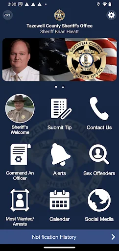 Tazewell Co Sheriff VA