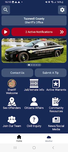 Tazewell Co Sheriff
