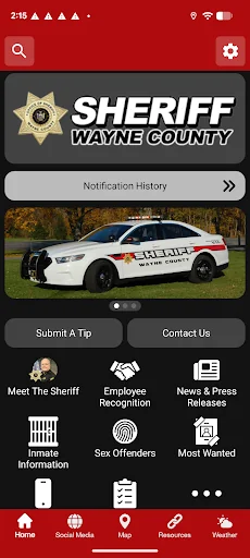 Wayne County NY Sheriff