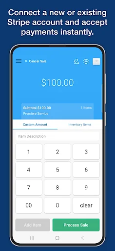 Collect for Stripe screenshot 1