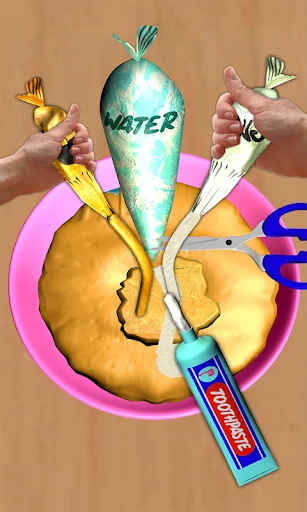 Relaxing DIY Slime Making Game screenshot 3