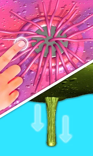 Relaxing DIY Slime Making Game screenshot 4