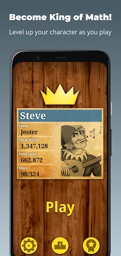 King of Math screenshot 1