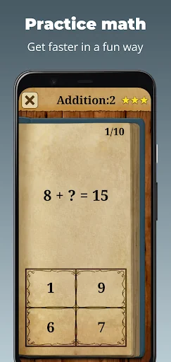 King of Math screenshot 2
