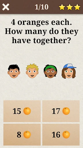 King of Math Jr - Lite screenshot 3