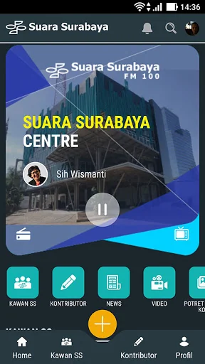 Suara Surabaya Mobile screenshot 1