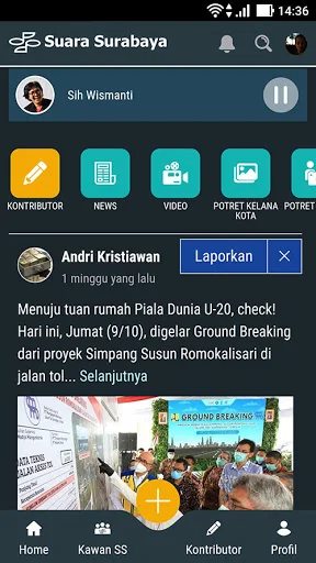 Suara Surabaya Mobile screenshot 4