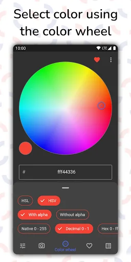 Rgb color picker screenshot 3